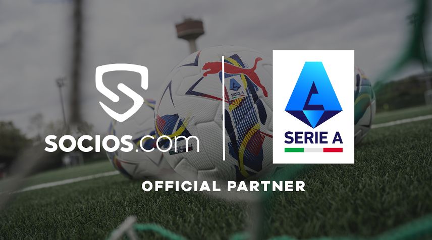 توسيع الشراكة بين Socios.com ودوري الدرجة الأولى الإيطالي لتعزيز تجربة المشجعين باستخدام البلوكشين