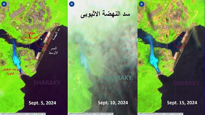 هل يؤثر توقف التوربينات العلوية لسد النهضة على كمية المياه القادمة لمصر؟.. خبير يوضح