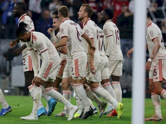 دوري أبطال أوروبا: بايرن يسحق دينامو زغرب 9-2 منها "سوبر هاتريك" لكاين