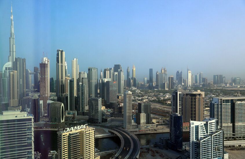 الخليج اليوم .. الكشف عن موعد إطلاق خدمة التاكسي الجوي في دبي