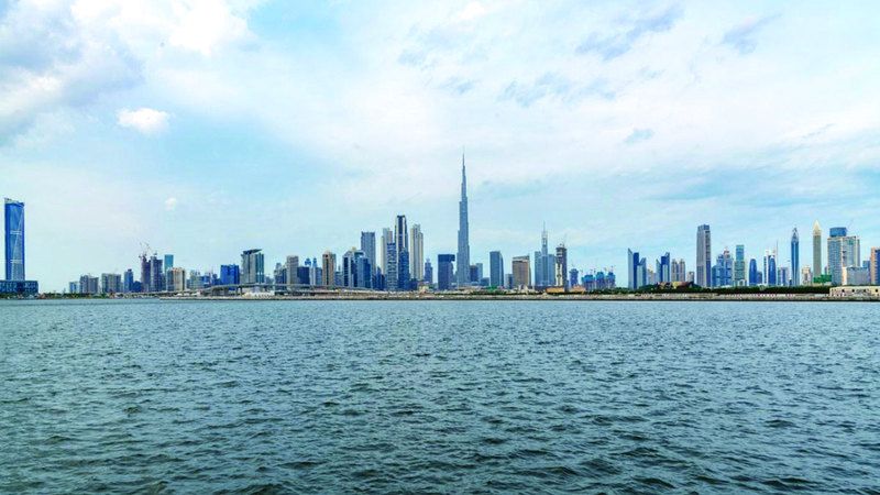 الامارات | طقس اليوم صحو إلى غائم جزئياً