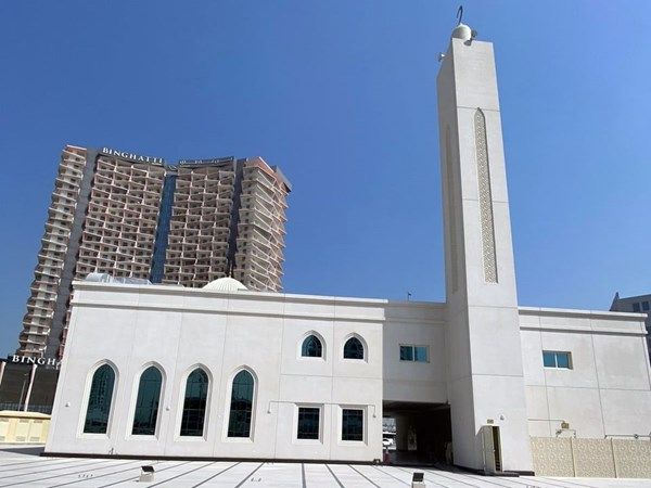 "إسلامية دبي" تفتتح "جامع سلطان راشد بن قبا" في الجداف