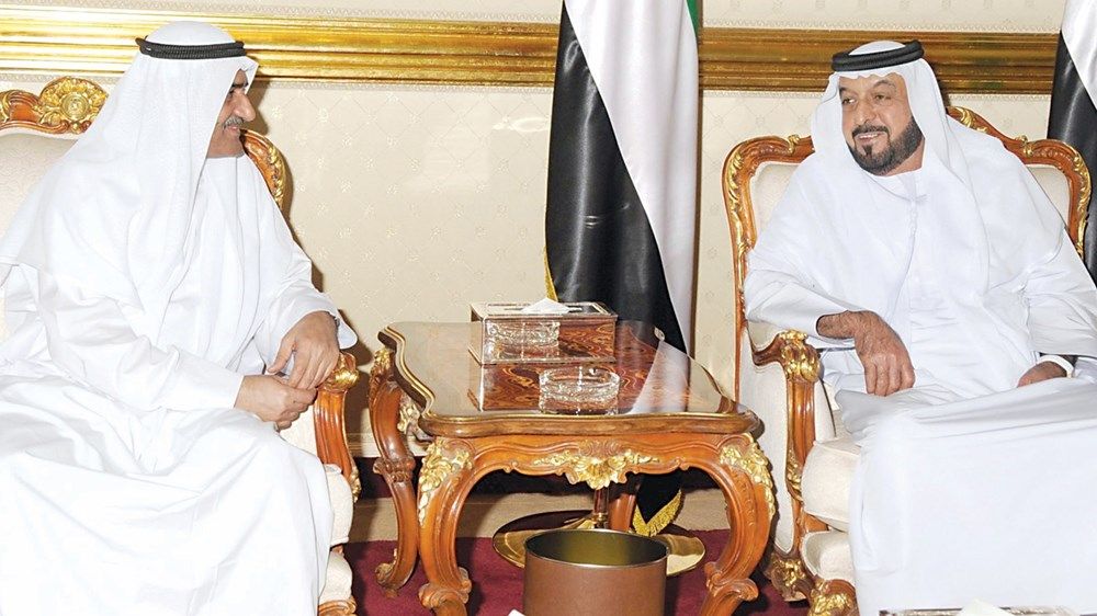 بمناسبة الذكرى الـ50 لتوليه الحكم.. حاكم الفجيرة لـ«الاتحاد»: مع محمد بن زايد مستقبلنا في أيد أمينة