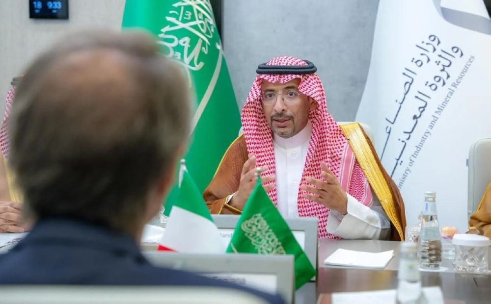 وزير الصناعة يبحث فرص التعاون مع إيطاليا