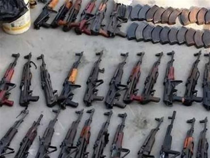 الداخلية تداهم أوكار المخدرات وتضبط أسلحة نارية في أسوان ودمياط