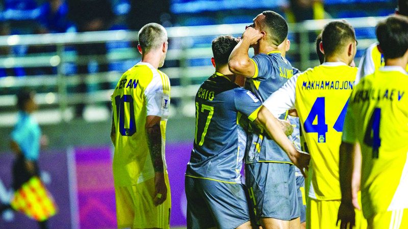 الامارات | الوصل يحصد 3 نقاط  من أرض «مزارعي القطن»