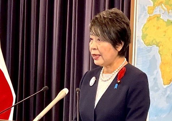 وزيرة خارجية اليابان ترحب بإطلاق مفاوضات اتفاقية الشراكة الاقتصادية الشاملة