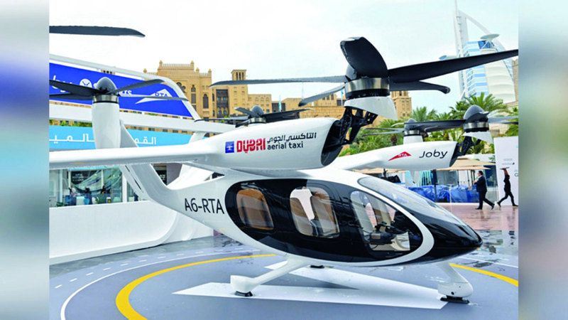 الامارات | بدء إنشاء أول محطة لـ «التاكسي الجوي» في دبي قريباً