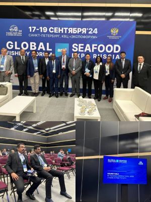 «كاك بنك» يشارك بالمنتدى العالمي لمصايد الأسماك ومعرض المأكولات البحرية روسيا 2024
