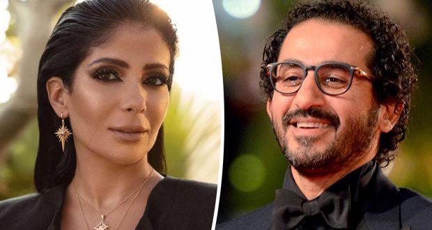 بعد ترشيح فيلمها للأوسكار.. أحمد حلمي يدعم منى زكي بطريقة كوميدية