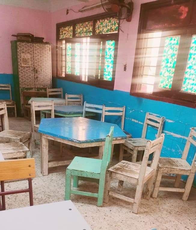 استعدادات مكثفة من المدارس استعدادا للعام الدراسى الجديد.. صور