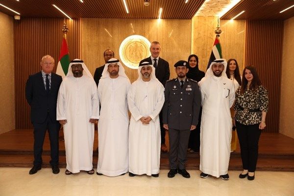 شرطة أبوظبي توقع مذكرة تفاهم مع بنك أبوظبي الأول "FAB"