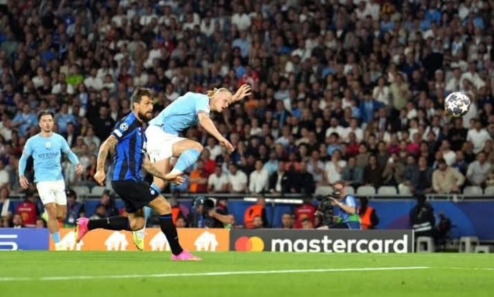 قمة سلبية بين إنتر والسيتي في دوري أبطال أوروبا