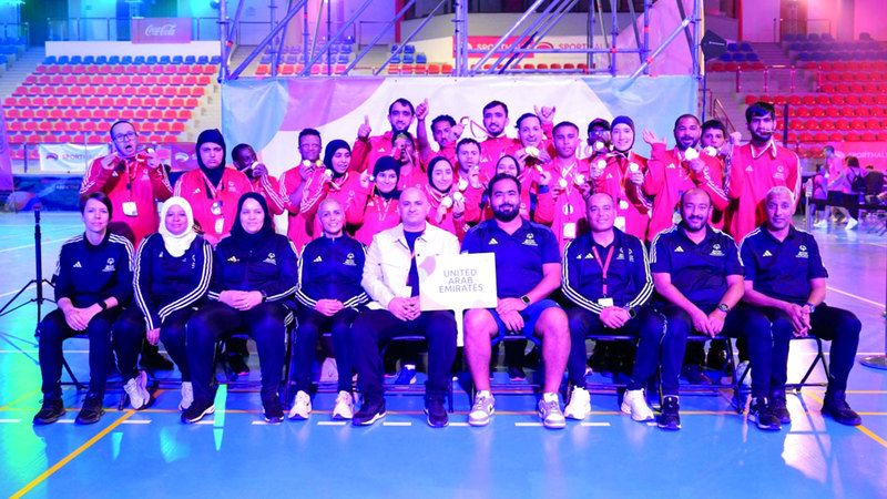 الامارات | وفد الأولمبياد الخاص يعود من مالطا بـ 15 ميدالية ملونة