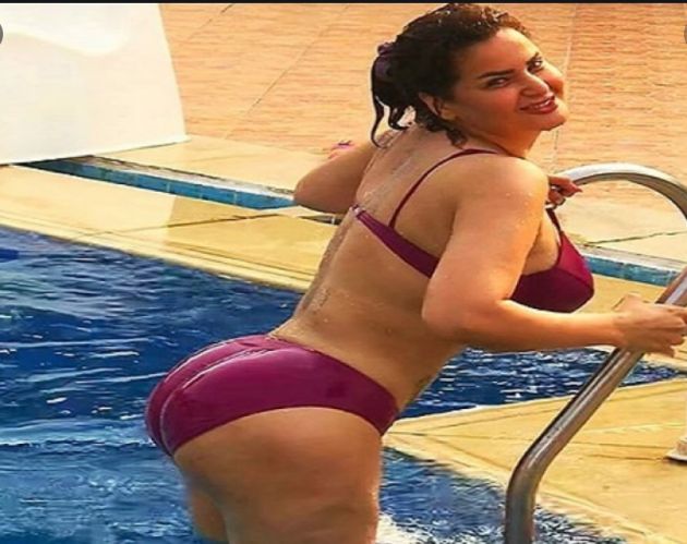 شاهد .. شاهد – هذه صور سما المصري التي أدخلتها السجن