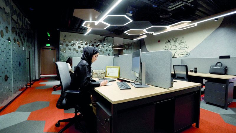 الامارات | 114 ألف مواطن يعملون في «الخاص» بينهم 81 ألفاً بعد إطلاق «نافس»