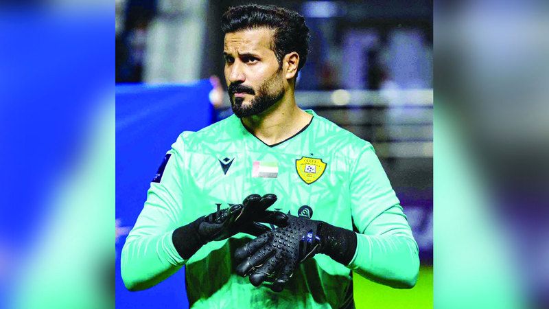 الامارات | خالد السناني: فوجئت بتصغير أبعاد منطقة الجزاء أمام باختاكور