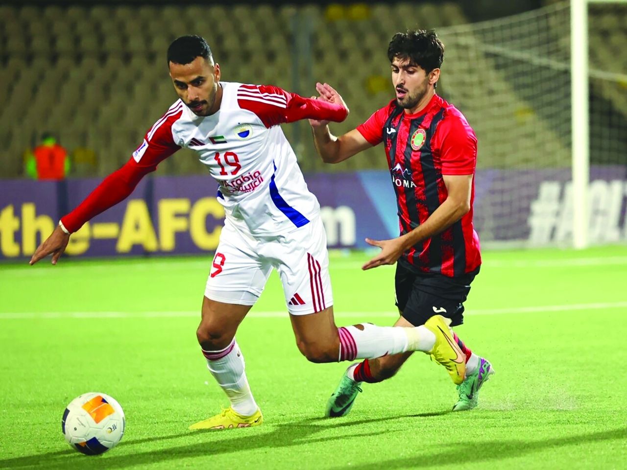 الامارات | 4 أسباب فنية وراء انتصار الشارقة على الاستقلال