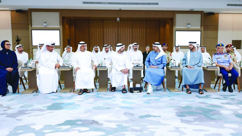 الامارات | حمدان بن محمد يلتقي عبدالله بن زايد ويبحثان سبل تحقيق تطلعات القيادة لدور الإمارات في تعزيز السلام