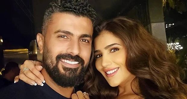 مي عمر تردّ على منتقدي عملها مع زوجها محمد سامي