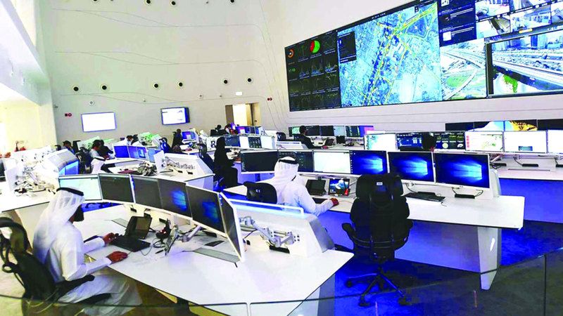 الامارات | 7700 كاميرا تراقب الوضع المروري في دبي