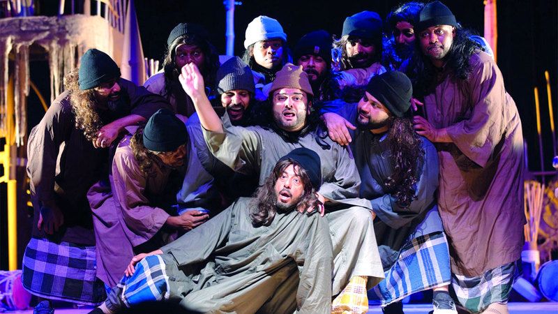 الامارات | «أشوفك» الإماراتي أفضل نص في «المسرح الخليجي»