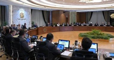 مجلس الوزراء يوافق على 11 قرارا خلال اجتماعه الأسبوعى اليوم