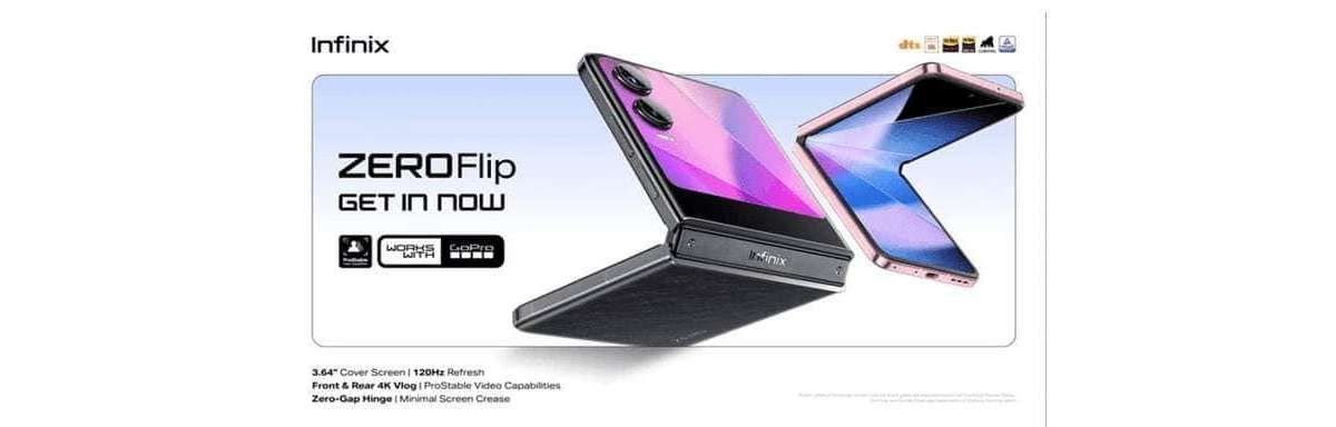 تكنولوجيا: تسريب المواصفات الكاملة لهاتف Infinix Zero Flip