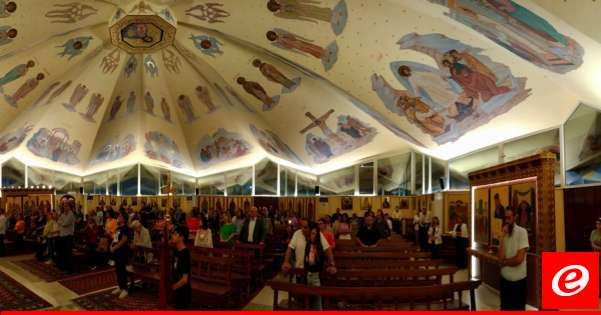 رعيّة القدّيس جاورجيوس للروم الأرثوذكس في برمّانا احتفلت بالقدّيس صوفيان بوغيو