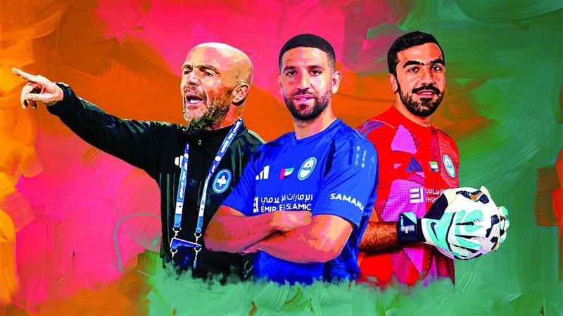 الامارات | النصراوية تاعرابت والتميمي وشرودر «الأفضل في أغسطس»