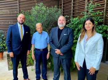 وفد من المؤتمر الدائم للفدرالية دعا جعجع وعون لحضور مؤتمر تحت عنوان "الفرصة الاخيرة"