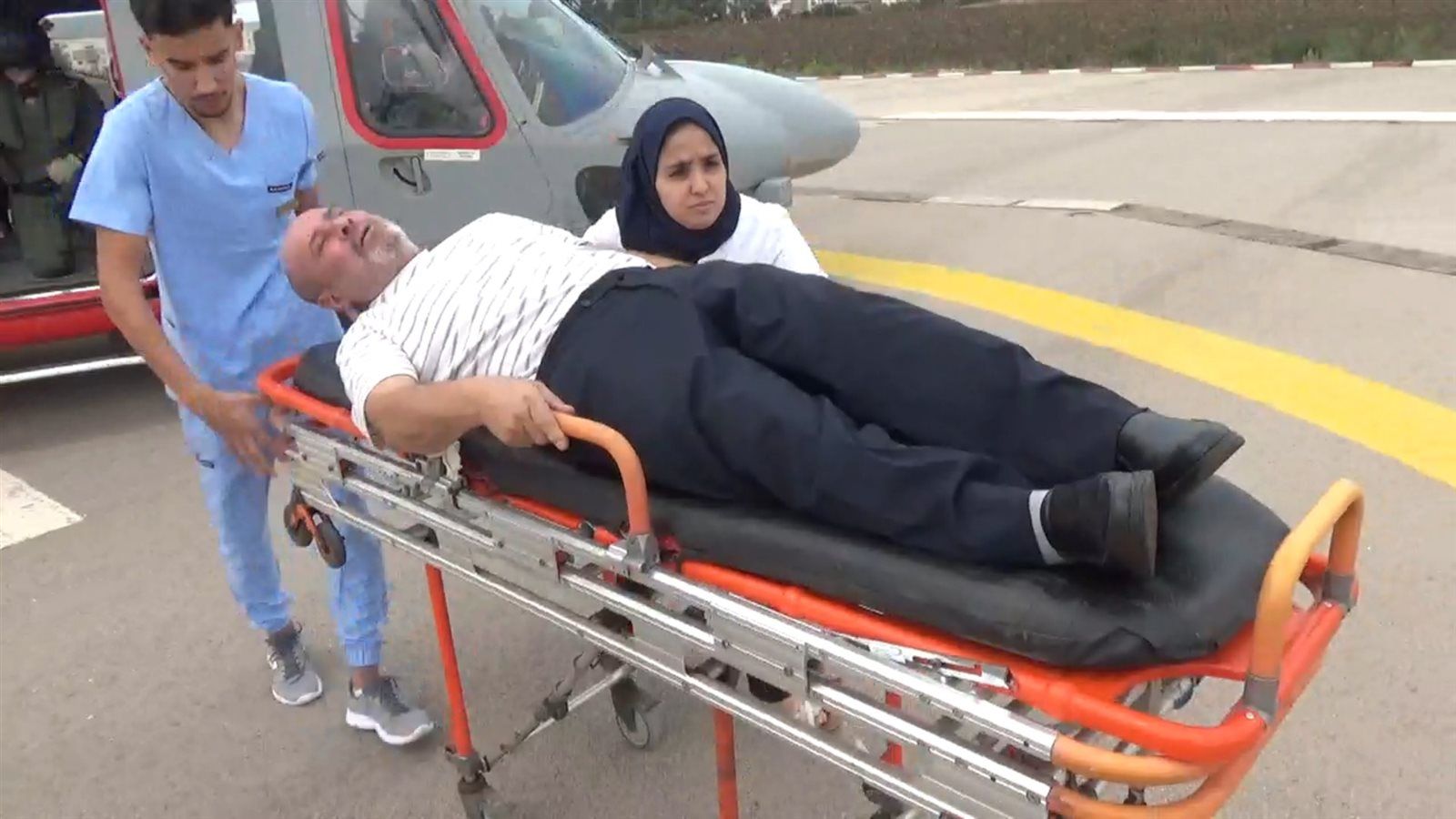 البحرية الجزائرية تنتشل بحارا تركيا تعرض لأزمة قلبية في عرض البحر