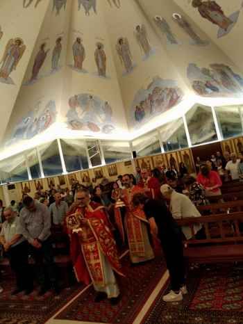 رعيّة القدّيس جاورجيوس للروم الأرثوذكس في برمّانا احتفلت بالقدّيس صوفيان بوغيو