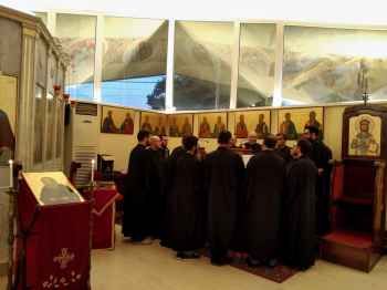 رعيّة القدّيس جاورجيوس للروم الأرثوذكس في برمّانا احتفلت بالقدّيس صوفيان بوغيو