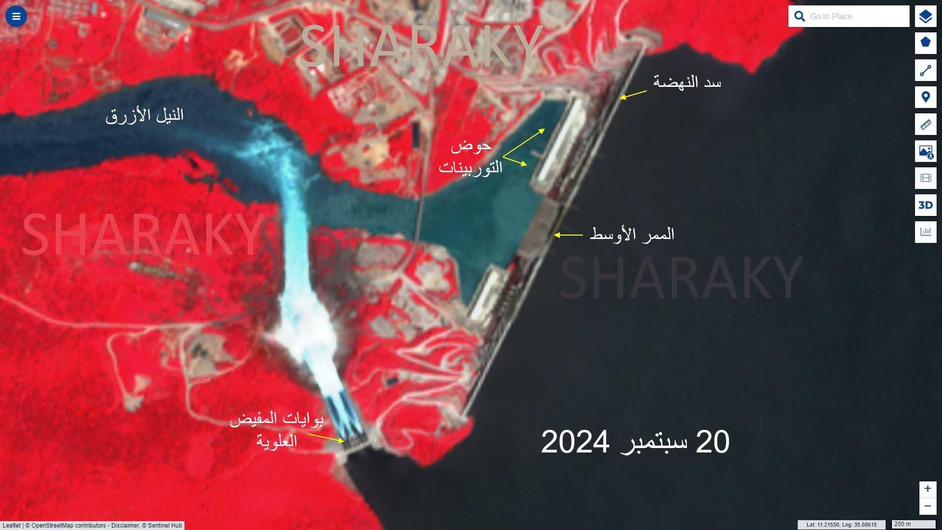 بعد توقف توربينات سد النهضة.. عباس شراقي يكشف عن إيراد النيل الأزرق