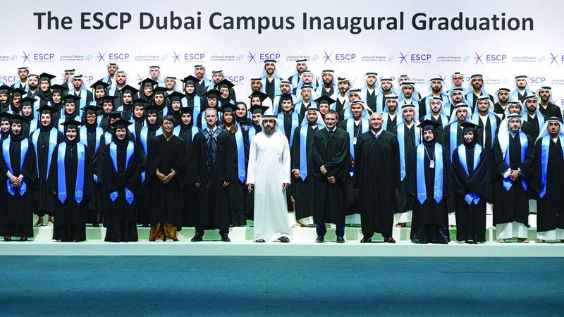 الامارات | حمدان بن محمد: تأهيل الكفاءات الوطنية ورفدها بالمعارف الحديثة أولوية استراتيجية