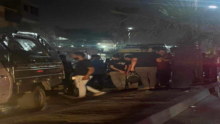 مصرع شاب في حادث دهس أمام مرور حلوان