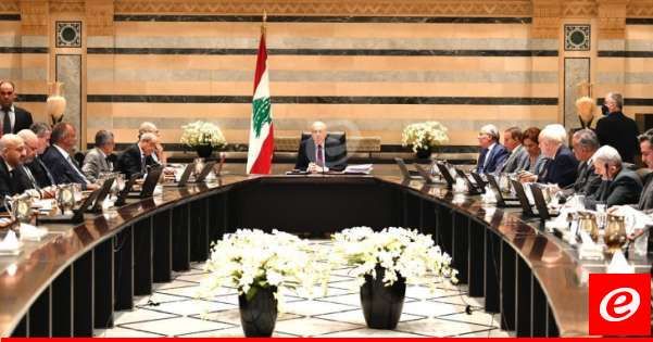 مجلس الوزراء اللبناني يبحث مشروع موازنة 2025 وسط تحديات أمنية واقتصادية