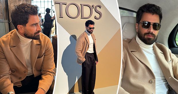 شغل الصحافة الإيطالية.. معتصم النهار يتألق في عرض Tods في ميلانو