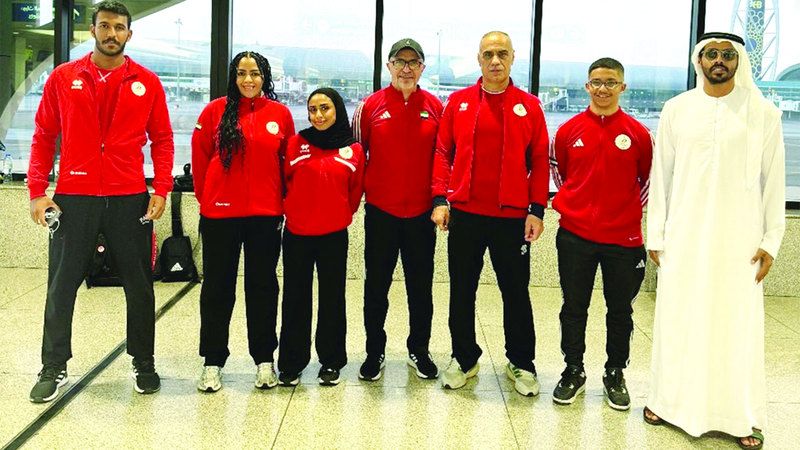 الامارات | 5 لاعبين يمثلون منتخب الكاراتيه في «آسيا للكبار» اليوم