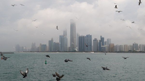 فرصة تكون سحب ركامية قد تصحبها أمطار غدا