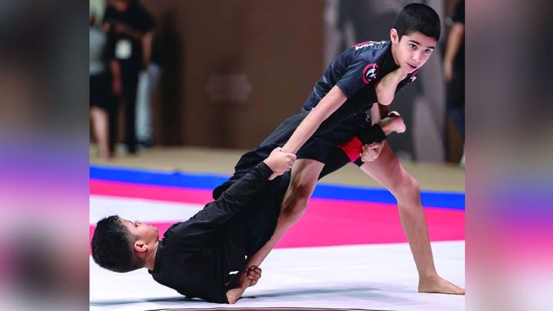 الامارات | إقبال كبير على بطولة خالد بن محمد بن زايد للجوجيتسو