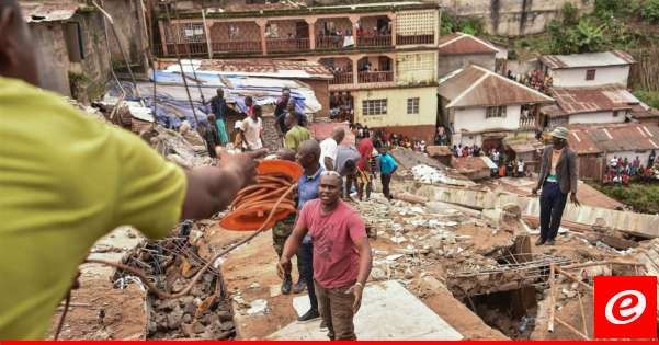 سقوط 15 قتيلا نتيجة إنهيار مبنى في سيراليون