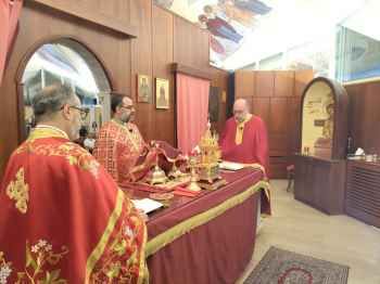 رعيّة القدّيس جاورجيوس للروم الأرثوذكس في برمّانا احتفلت بالقدّيس صوفيان بوغيو