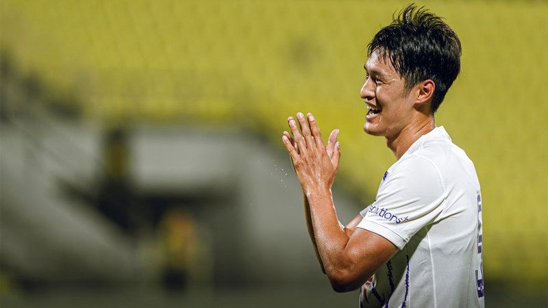 الامارات | العين يحوّل حلم الكوري بارك إلى حقيقة