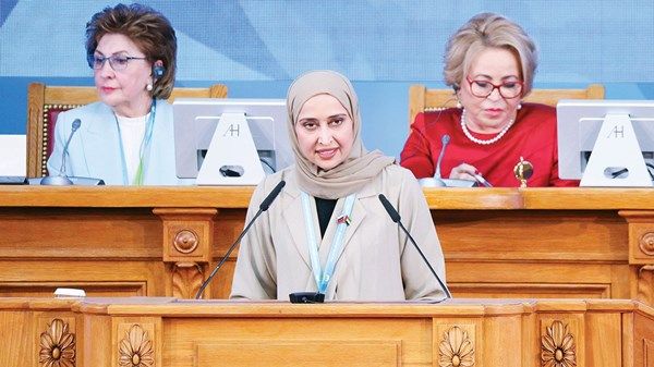 وفد الشعبة البرلمانية الإماراتية يشارك في منتدى «النساء الأورو آسيوي»