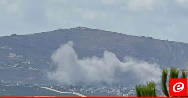 "النشرة": الطيران الاسرائيلي اغار مستهدفا كفركلا والعديسة والطيبة وميس الجبل