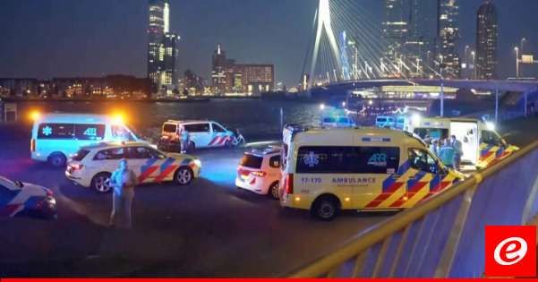 مهاجم طعن شخصًا حتى الموت وجرح آخر في مدينة روتردام الهولندية