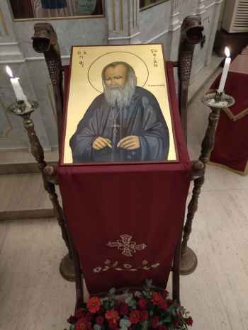 رعيّة القدّيس جاورجيوس للروم الأرثوذكس في برمّانا احتفلت بالقدّيس صوفيان بوغيو