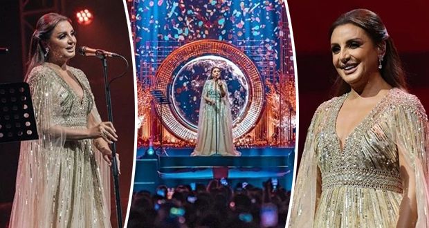أنغام تتألق في حفلها بالحرين.. تفاعل كبير مع أغاني ألبوم “تيجي نسيب”